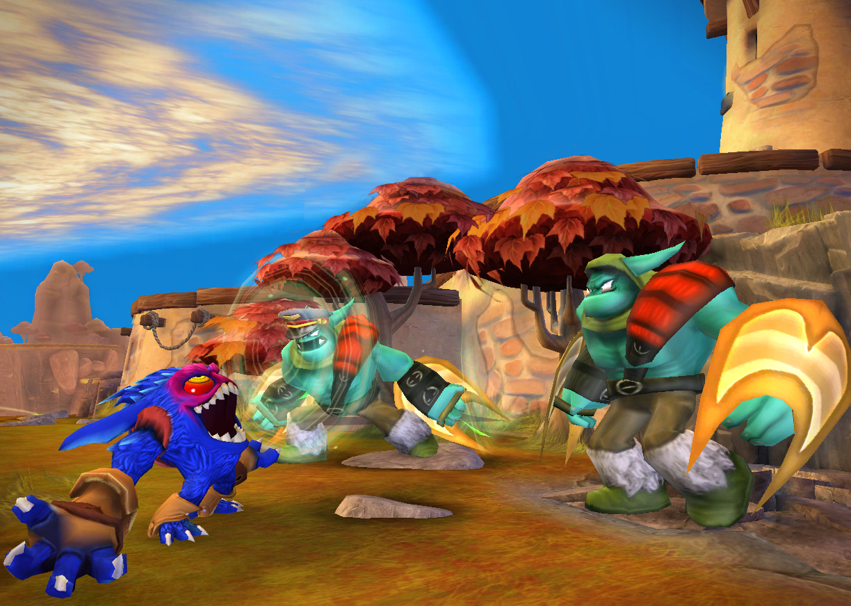 Play Skylanders Online Games